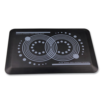 Floortex® Afs-tex 2000 Anti-fatigue Mat, Rectangular, 20 X 32, Black freeshipping - TVN Wholesale